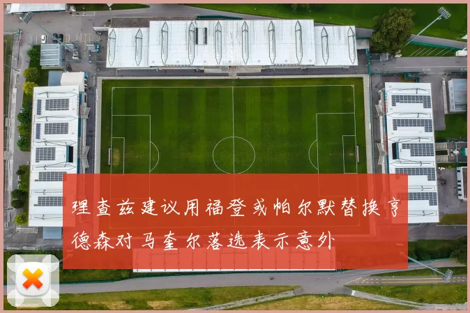 理查兹建议用福登或帕尔默替换亨德森对马奎尔落选表示意外